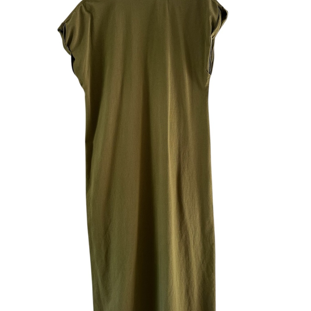Normal Brand Olive Green Women's Dress